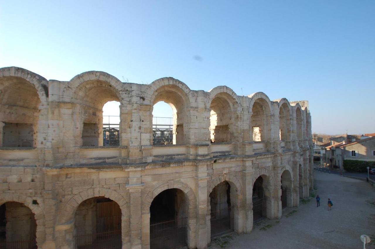 Rêv'Arles Maison de charmes aux Arènes Extérieur photo